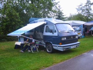 Volkswagen camping Dehler